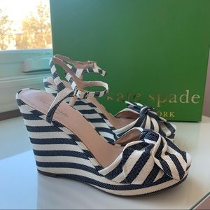 Kate Spade Janae Wedge Sandal